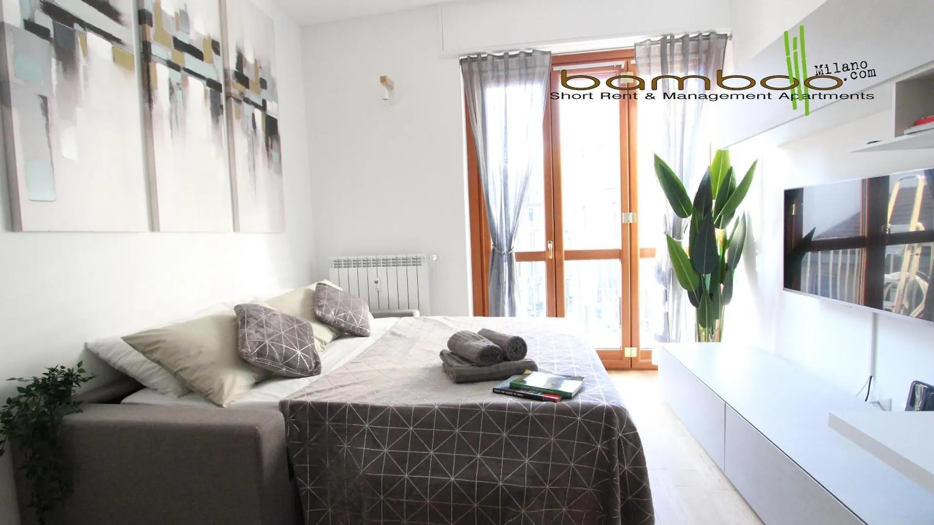 Bamboo Milano Macmahon Daire İtalya